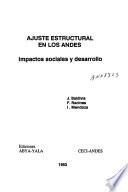 Ajuste estructural en los Andes