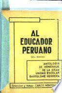 Al educador peruano