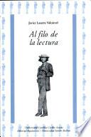 Al filo de la lectura