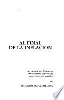 Al final de la inflación