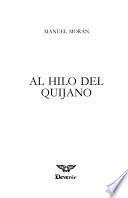 Al hilo del quijano