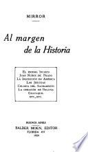 Al margen de la historia ...