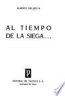 Al tiempo de la siega