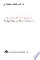 Alas de letras