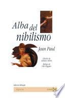 Alba del nihilismo