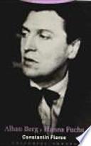 Alban Berg y Hanna Fuchs