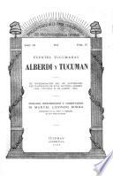 Alberdi y Tucumán