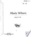 Alberto Williams, catálogo de sus obras
