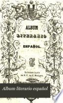 Album literario español
