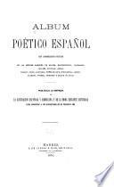 Album poético español con composiciones inéditas de los señores marqués de Molins, Hartzenbusch, Campoamor ...