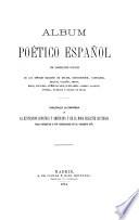 Album poético español con composiciones inéditas de los señores Marqueś de Molins ...