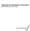 Alejandro de Humboldt en Venezuela
