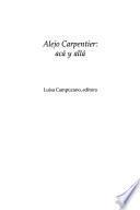 Alejo Carpentier