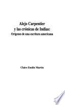 Alejo Carpentier y las crónicas de Indías
