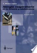 Alergia respiratoria en la infancia y adolescencia