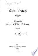 Alexis Adolphi
