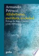 Alfabetismo, escritura, sociedad