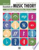 Alfred's Essentials of Music Theory, Bk 3