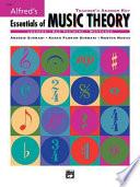 Alfred's Essentials of Music Theory