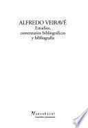 Alfredo Veiravé: Estudios, comentarios bibliográficos y bibliográfia