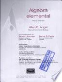 Algebra Elemental