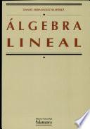 Álgebra lineal