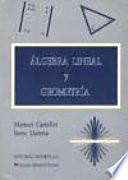 Álgebra lineal y geometría
