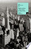 Álgebra y política y otros textos de Nueva York