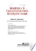 Álgebra y trigonometría simplificadas
