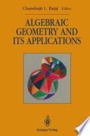Algebraic Geometry and its Applications