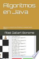 Algoritmos en Java