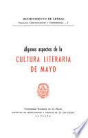 Algunos aspectos de la cultura literaria de Mayo