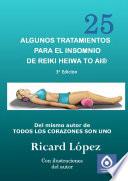 Algunos tratamientos para el insomnio de Reiki Heiwa to Ai Â®