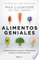 Alimentos geniales (Colección Vital)