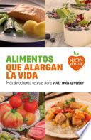 Alimentos que alargan la vida
