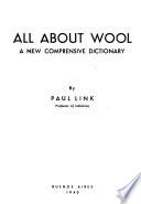 All about wool