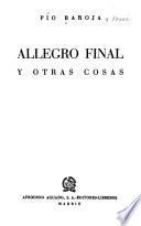 Allegro final
