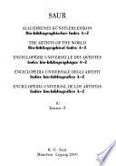 Allgemeines Künstlerlexikon: Torrico-Z
