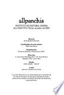 Allpanchis