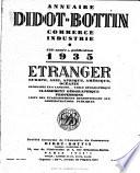 Almanach du commerce de Paris