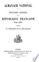 Almanach national de France