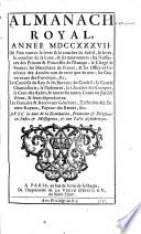 Almanach royal...