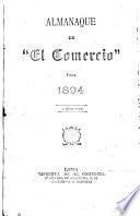 Almanaque de El Comercio.