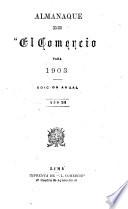 Almanaque de El Comercio.