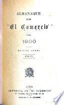 Almanaque de El Comercio.