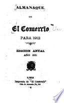 Almanaque de El Comercio.