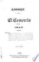 Almanaque de El Comercio.