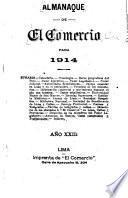 Almanaque de El Comercio.