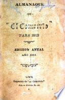 Almanaque de El Comercio.