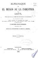 Almanaque de el Museo de la Industria para 1873
